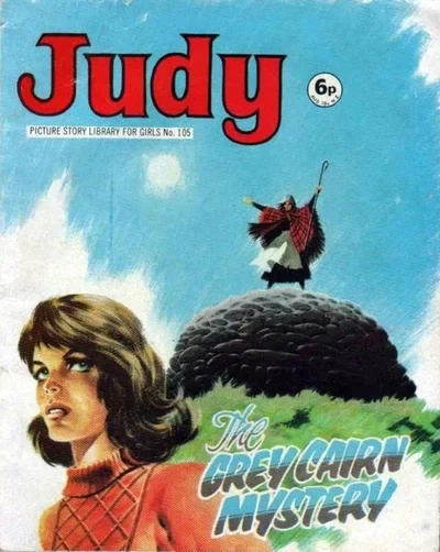 Cover of The Grey Cairn Mystery