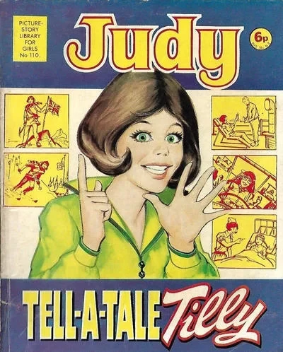Cover of Tell-A-Tale Tilly