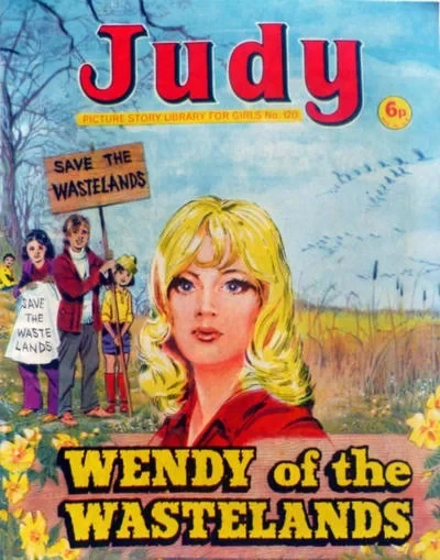 Cover of Wendy of the Wastelands
