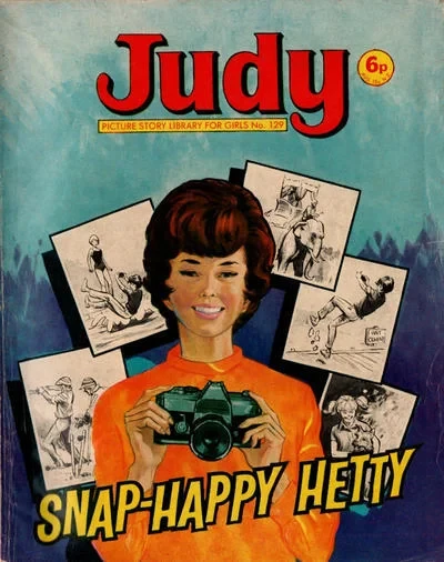 Cover of Snap-Happy Hetty