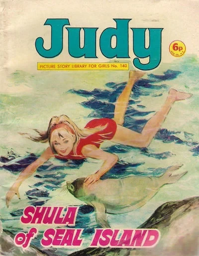 Cover of Shula of Seal Island