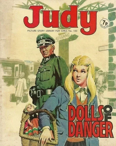 Cover of Dolls of Danger
