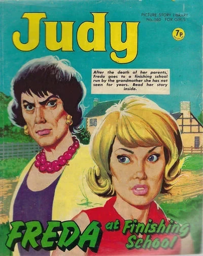Cover of Freda at Finishing School