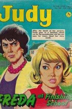 Freda at Finishing School