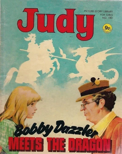 Cover of Bobby Dazzler Meets the Dragon