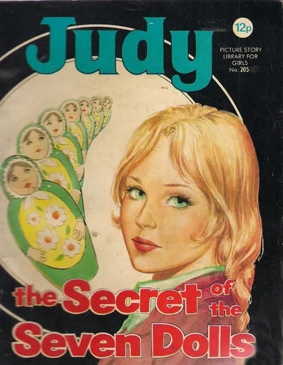 Cover of The Secret of the Seven Dolls