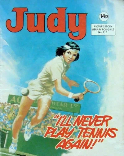 Cover of I'll Never Play Tennis Again!