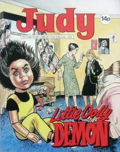 Cover of Little Dolly Demon