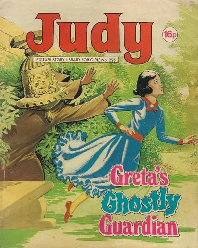 Cover of Greta's Ghostly Guardian