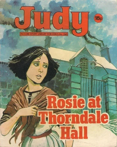 Cover of Rosie at Thorndale Hall