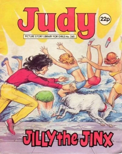 Cover of Jilly the Jinx