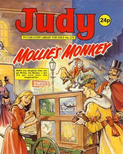 Cover of Mollie's Monkey