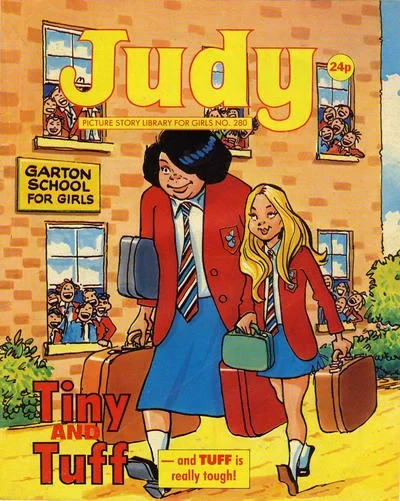 Cover of Tiny and Tuff