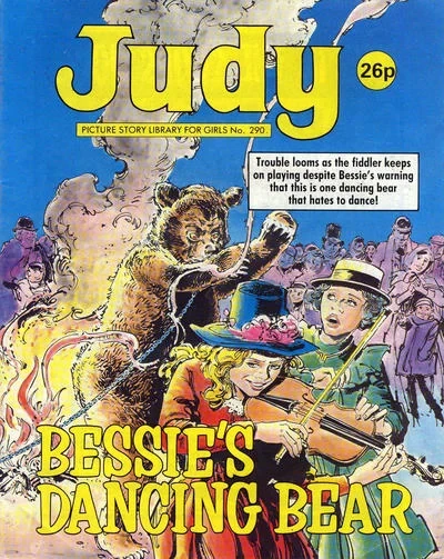Cover of Bessie's Dancing Bear