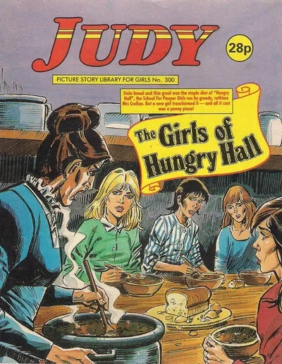 Cover of The Girls of Hungry Hall