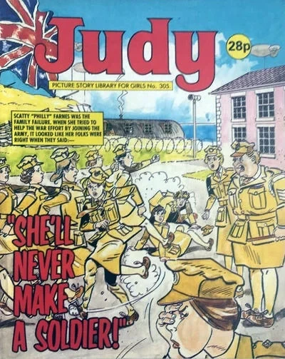 Cover of "She'll Never Make a Soldier!"