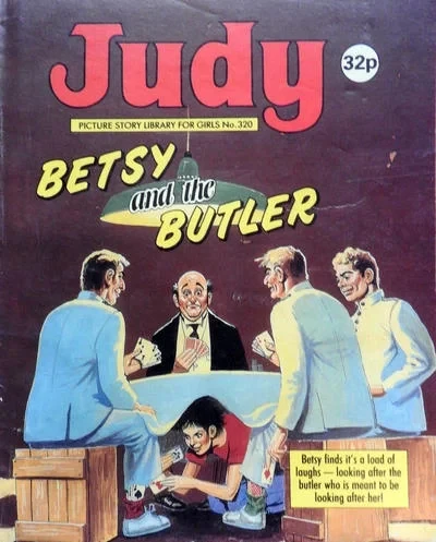 Cover of Betsy and the Butler