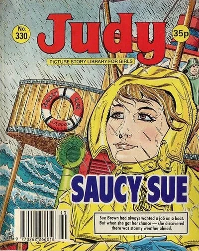 Cover of Saucy Sue