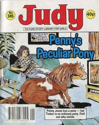 Cover of Penny's Peculiar Pony