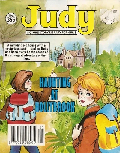 Cover of Haunting at Hollybrook