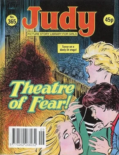 Cover of Theatre of Fear!