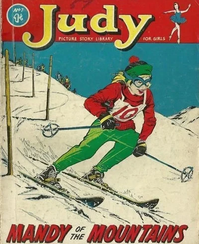 Cover of Mandy of the Mountains