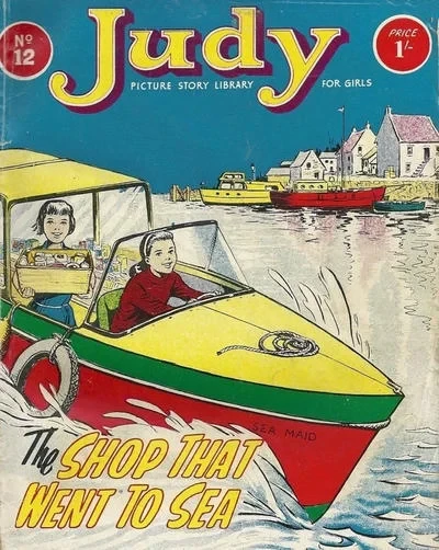 Cover of The Shop that Went to Sea