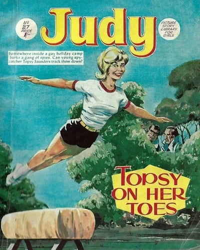 Cover of Topsy on Her Toes