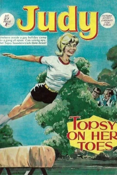 Topsy on Her Toes