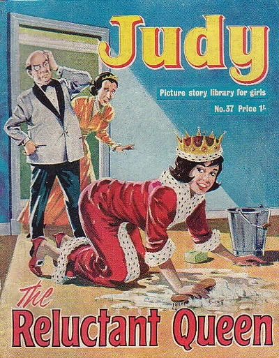 Cover of The Reluctant Queen