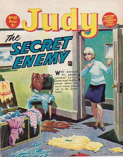 Cover of The Secret Enemy