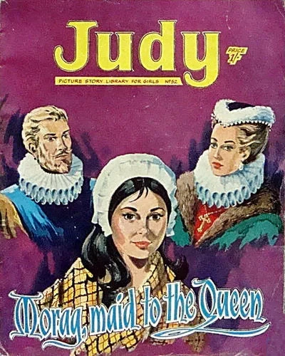 Cover of Morag, Maid to the Queen