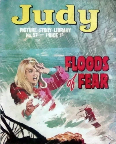 Cover of Floods of Fear