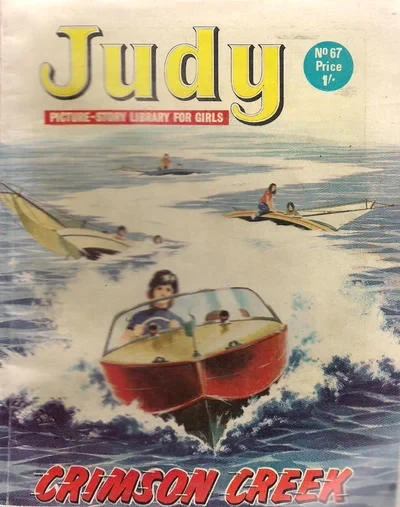 Cover of Crimson Creek