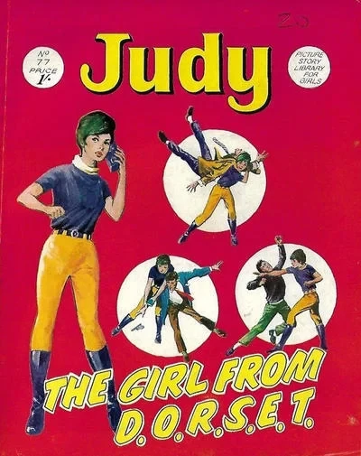 Cover of The Girl from D.O.R.S.E.T.