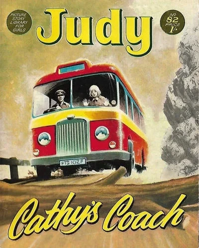 Cover of Cathy's Coach
