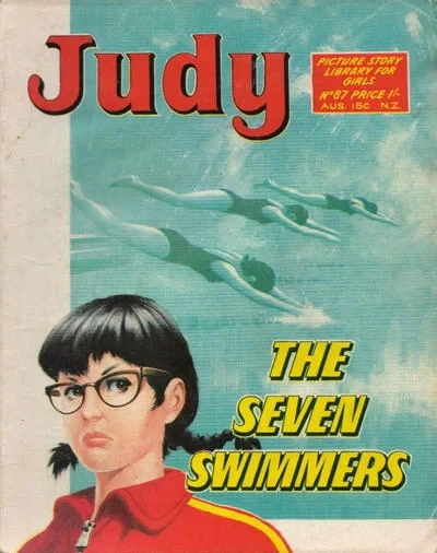 Cover of The Seven Swimmers