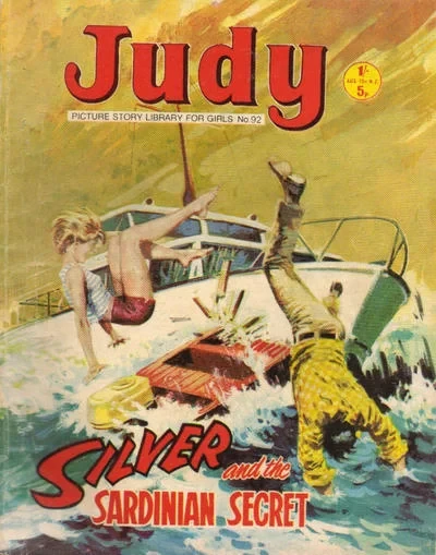 Cover of Silver and the Sardinian Secret