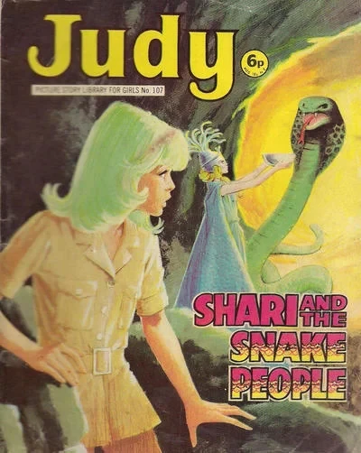 Cover of Shari and the Snake People