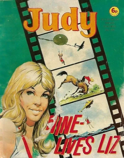 Cover of Nine-Lives Liz