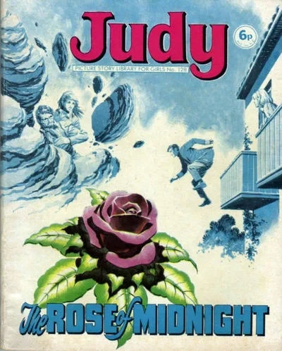 Cover of The Rose of Midnight