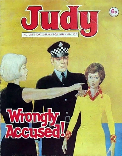 Cover of Wrongly Accused!