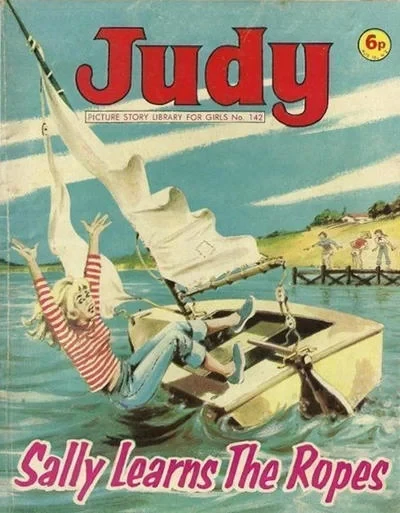 Cover of Sally Learns the Ropes