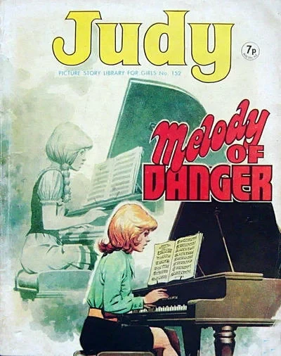 Cover of Melody of Danger