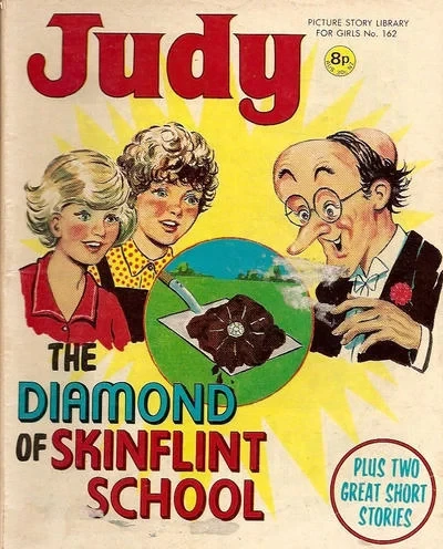 Cover of The Diamond of Skinflint School