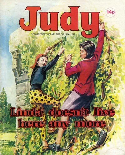 Cover of Linda Doesn't Live Here Any More