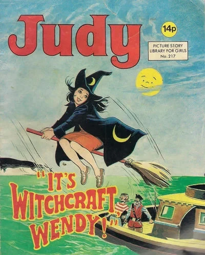 Cover of It's Witchcraft Wendy!