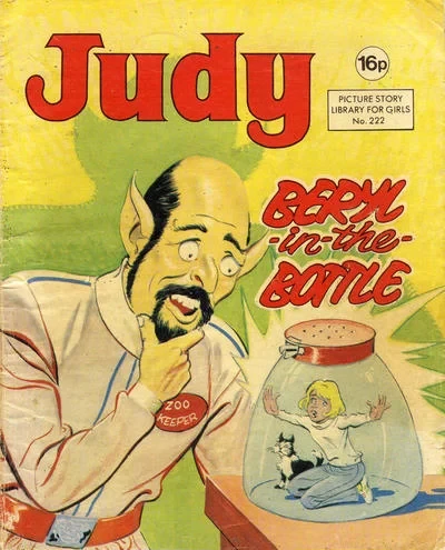 Cover of Beryl in the Bottle