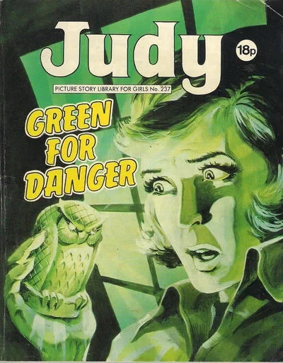 Cover of Green for Danger