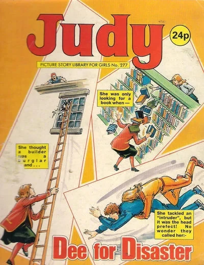 Cover of Dee for Disaster